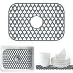 Samsier Large Sink Protectors For Kitchen 19 X13 & 26 X14 , Silicone Sin.... Fixed Price $43.27.
