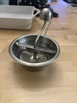 Stainless Steel Food Mill Great For Puree Soups Of Vegetables Kitchen Tools. Fixed Price $20.00.