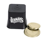 Lehman's Cordless Mason Jar Vacuum Sealer With 6 Canning Lids, Extends Freshness. Fixed Price $54.98.