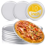 Rtteri 12 Pcs Pizza Pan Bulk Restaurant Aluminum Set Round Pie Cake.... Fixed Price $56.16.