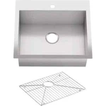 Kohler Vault 25" Single Basin Top-mount/under-mount Kitchen Sink K-3822-1-NA. Fixed Price $436.99.