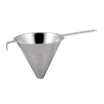World Cuisine 4192526 10 1/4" Granular Size Chinois Strainer. Fixed Price $85.77.