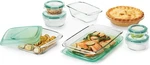 Oxo Good Grips 14 Piece Freezer-to-oven Safe Glass Bake, Serve And Store Set. Fixed Price $94.95.