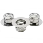 Cnsznat Bathtub Strainer Hair Catcher Cover For 1.5" Drains - 3 Pack Stain. Fixed Price $17.98.