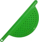 Handheld Plastic Pot Drainer, Noodle & Pasta Strainer With Handle - Fits Up To 9. Fixed Price $14.92.