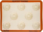 Silpat Perfect Mini Fluted Cake Mold - 15" X 8" 3". Fixed Price $79.95.