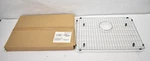 Elkay Sink Bottom Grid Rack Rear Center Drain Stainless Steel CTX0BG1914. Fixed Price $31.98.