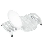 In-sink Dish Drainer By Progressive White Space-saving Design Kitchen. Fixed Price $24.31.