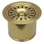 Akicon Kitchen Sink Brass Gold Finish Garbage Disposal Flange Stopper,. Fixed Price $19.99.