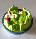 Bluey Salad Bowl Replacement Part For Bandit Backyard Bbq Playset Indy Toy. Fixed Price $6.29.