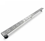 Elefloom 60 Linear Shower Drain, Aisi 304 Stainless Steel, Bar Grate. Fixed Price $89.99.