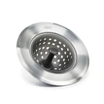 Oxo Good Grips Silicone Sink Drain Strainer. Fixed Price $18.99.