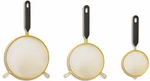 Thyme & Table 3-PIECE Fine Mesh Gold Strainer Set. Fixed Price $16.28.