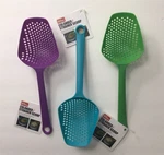 3 Piece Home Discovery Colander/strainer Scoop, Small, Plastic, Dishwasher Safe. Fixed Price $7.99.