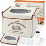 Folding Bread Proofing Box With Temp CONTROL(50-122 ) & 48H Timer, Dough. Fixed Price $69.02.