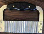 Pampered Chef 4428 Crinkle Cutter With Nylon Sheath. Fixed Price $7.99.