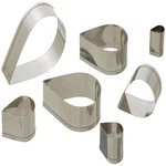 Ateco Plain Tear Drop Cutter Set 5266. Fixed Price $41.64.