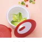 Tupperware Spinning Chef Large Salad Spinner Red/white Plastic Dishwasher Safe. Fixed Price $40.00.