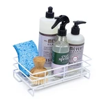 Handy Home Concepts Kitchen Sink Sponge Soap Holder For Countertop White. Fixed Price $22.74.