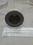 Westbrass Grid Basket Style Bar Sink Strainer, Oil Rubbed Bronze, D2181-12. Fixed Price $12.99.