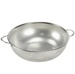 Microperforated Colander 5 Quart Stainless Steel Kitchen Food Strainer. Fixed Price $21.99.