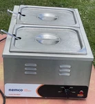 Nemco Countertop Food Warmer 6055A. Fixed Price $250.00.