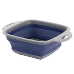 Oster Bluemarine Collapsible Square Plastic Colander. Fixed Price $29.40.