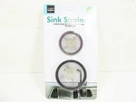 2 Pc Steel Mesh Drain Strainers Kitchen Bath Sinks Baskets. Fixed Price $7.99.