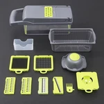 Multifunctional Vegetable Cutter Home Kitchen Slicing And Dicing Fruit Artifact. Fixed Price $57.56.