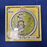 One Piece Chopper Art Plate Set 4 Official Collectible Dinnerware. Fixed Price $53.35.