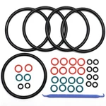 (5 Sets, 36 Piece) Color Coded Gasket For Cornelius Home Brew Keg W/o-ri.... Fixed Price $23.72.