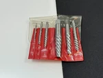 Vermont American Va Tools Usa 6217 6PC Screw Extractor Set W/ Kit Bag, Nos. Fixed Price $37.99.