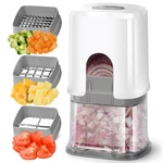 Keouke Multifunctional Vegetable Chopper White - 3 Cube,. Fixed Price $38.10.