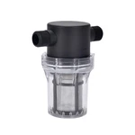 Water Filter 1/2TWISTON Pipe Strainer Nylon PA66 Cover Pc Bowl 304 Stainless. Fixed Price $17.34.
