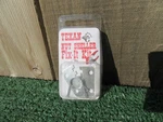Brand New Texan Nut Sheller Fix-it Kit 3 Piece. Fixed Price $6.00.