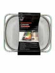 Magic Chef Expandable Colander Fine Stainless Steel Mesh Over Sink Strainer. Fixed Price $23.00.