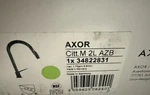 Axor 34822831 Citterio Pull-down Spray 2-HOLE Kitchen Faucet Polished Nickel New. Fixed Price $638.00.