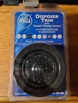 Opella Disposer Trim Stopper/strainer Basket Black Stainless Steel Dwa 90188. Fixed Price $26.99.