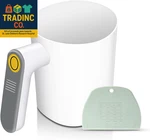 Electric Flour Sifter, Battery Operated Sieve, Handheld Cooking Tool For. Fixed Price $34.99.