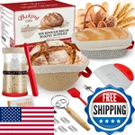 Sourdough Starter Kit,gift For Bakers Bread Baking SUPPLIES,34OZ. Fixed Price $50.56.