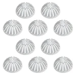 Fs-ds Aluminum Dome Strainer For 12'' Floor Sink. 5-1/4'' Diameter (10 Pcs) (.... Fixed Price $143.06.