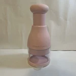 Baby Pink Light Manual Hand Food Chopper Tool Dicer. Fixed Price $15.00.
