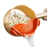 Clip Strainer Silicone For All Pots And Pans, Auoon Pasta. Fixed Price $17.70.