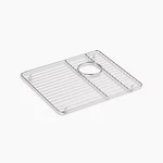 Kohler K-9234-ST Riverby Left-hand Stainless Steel Sink Rack New Box. Fixed Price $78.00.