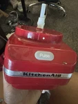 Kitchenaid Mini Food Processor KFC3100ER1 Red 200W Electric Pulse Function. Fixed Price $19.98.