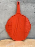 Squish Orange Collapsible Cooking - Frying Splatter Screen/ Guard. Fixed Price $24.95.