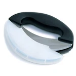 Norpro Stainless Steel Mezzaluna Chopper 4IN/10CM X 6IN/15CM, Silver. Fixed Price $22.59.