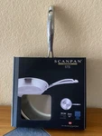 Scanpan Sts U-02 Skillet Frying 9.5" 18/10 Stainless Steel All Cooktops New. Fixed Price $39.99.