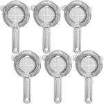 Wuweot 6 Pack Cocktail Strainer, Stainless Steel Bar 4 Inches, Silver. Fixed Price $24.99.