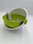 Kokubo Spin Wheel Colander Large Bpa Free Made Japan. Fixed Price $15.39.